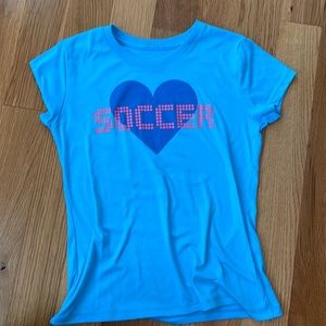 Girls Umbro Soccer Dri fit Shirt. Size M